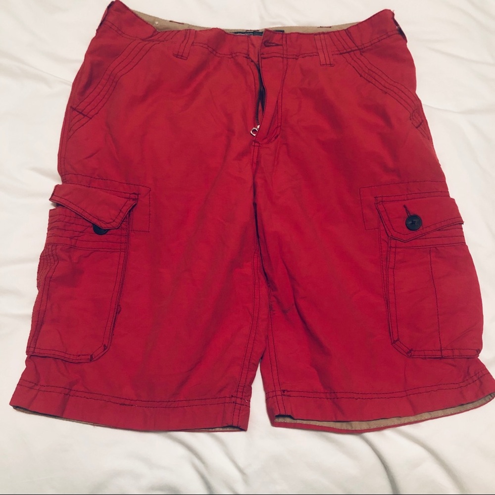 Men’s Wear First Coral shorts